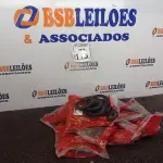 LOTE 115 - 01 LOTE COM 07 PACOTES DE ANEL DE VEDAÇÃO DE DIVERSOS MILÍMETROS E 06 PACOTES DE ADAPTADOR DE CAIXA D’ÁGUA. (NO ESTADO) ATENÇÃO! FAZER A VISITAÇÃO ANTES DE ARREMATAR, NÃO SABEMOS SE FUNCIONA. LEILÃO NÃO TEM GARANTIA E NEM DEVOLUÇÃO, SUJEITO A POSSÍVEIS AVARIAS VISÍVEIS/OCULTAS E/OU AUSÊNCIA DE COMPONENTES.