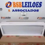 LOTE 186 - 04 LUMINÁRIAS DE EMBUTIR MARCA LUMILUZ. (NO ESTADO) ATENÇÃO! FAZER A VISITAÇÃO ANTES DE ARREMATAR, NÃO SABEMOS SE FUNCIONA. LEILÃO NÃO TEM GARANTIA E NEM DEVOLUÇÃO, SUJEITO A POSSÍVEIS AVARIAS VISÍVEIS/OCULTAS E/OU AUSÊNCIA DE COMPONENTES.