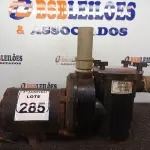 LOTE 285 - 01 MOTOR DE INDUÇÃO MONOFÁSICO COM PRÉ FILTRO E TERMÓSTATO MARCA EPEX. (NO ESTADO) ATENÇÃO! FAZER A VISITAÇÃO ANTES DE ARREMATAR, NÃO SABEMOS SE FUNCIONA. LEILÃO NÃO TEM GARANTIA E NEM DEVOLUÇÃO, SUJEITO A POSSÍVEIS AVARIAS VISÍVEIS/OCULTAS E/OU AUSÊNCIA DE COMPONENTES.