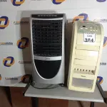 LOTE 384 - 02 CLIMATIZADORES MARCA PHILCO E MIDEA. (NO ESTADO) ATENÇÃO! FAZER A VISITAÇÃO ANTES DE ARREMATAR, NÃO SABEMOS SE FUNCIONA. LEILÃO NÃO TEM GARANTIA E NEM DEVOLUÇÃO, SUJEITO A POSSÍVEIS AVARIAS VISÍVEIS/OCULTAS E/OU AUSÊNCIA DE COMPONENTES.