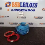 LOTE 100 - 01 LOTE C/VÁRIOS ROLOS DE FIO INCOMPLETOS MODELOS DIVERSOS. (NO ESTADO) ATENÇÃO! FAZER A VISITAÇÃO ANTES DE ARREMATAR, NÃO SABEMOS SE FUNCIONA. LEILÃO NÃO TEM GARANTIA E NEM DEVOLUÇÃO, SUJEITO A POSSÍVEIS AVARIAS VISÍVEIS/OCULTAS E/OU AUSÊNCIA DE COMPONENTES.