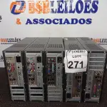 LOTE 271 - 05 CPU’S MARCA INIT P/RETIRADA DE PEÇAS. (NO ESTADO) ATENÇÃO! FAZER A VISITAÇÃO ANTES DE ARREMATAR, NÃO SABEMOS SE FUNCIONA. LEILÃO NÃO TEM GARANTIA E NEM DEVOLUÇÃO, SUJEITO A POSSÍVEIS AVARIAS VISÍVEIS/OCULTAS E/OU AUSÊNCIA DE COMPONENTES.