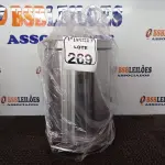 LOTE 269 - 01 LIXEIRA EM INOX 12L C/PEDAL MARCA MOOD. (NO ESTADO) ATENÇÃO! FAZER A VISITAÇÃO ANTES DE ARREMATAR, NÃO SABEMOS SE FUNCIONA. LEILÃO NÃO TEM GARANTIA E NEM DEVOLUÇÃO, SUJEITO A POSSÍVEIS AVARIAS VISÍVEIS/OCULTAS E/OU AUSÊNCIA DE COMPONENTES.
