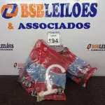 LOTE 194 - 06 TORNEIRAS P/PAREDE MARCA DURIN TAMANHOS DIVERSOS(NOVO). (NO ESTADO) ATENÇÃO! FAZER A VISITAÇÃO ANTES DE ARREMATAR, NÃO SABEMOS SE FUNCIONA. LEILÃO NÃO TEM GARANTIA E NEM DEVOLUÇÃO, SUJEITO A POSSÍVEIS AVARIAS VISÍVEIS/OCULTAS E/OU AUSÊNCIA DE COMPONENTES.