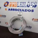 LOTE 099 - 01 LOTE C/VÁRIOS ARAMES GALVANIZADOS 1,65MM (NOVO). (NO ESTADO) ATENÇÃO! FAZER A VISITAÇÃO ANTES DE ARREMATAR, NÃO SABEMOS SE FUNCIONA. LEILÃO NÃO TEM GARANTIA E NEM DEVOLUÇÃO, SUJEITO A POSSÍVEIS AVARIAS VISÍVEIS/OCULTAS E/OU AUSÊNCIA DE COMPONENTES.