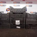 LOTE 358 - 10 CESTAS ORGANIZADORAS. (NO ESTADO) ATENÇÃO! FAZER A VISITAÇÃO ANTES DE ARREMATAR, NÃO SABEMOS SE FUNCIONA. LEILÃO NÃO TEM GARANTIA E NEM DEVOLUÇÃO, SUJEITO A POSSÍVEIS AVARIAS VISÍVEIS/OCULTAS E/OU AUSÊNCIA DE COMPONENTES.