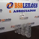 LOTE 079 - 10 CANECAS DE VIDRO. (NO ESTADO) ATENÇÃO! FAZER A VISITAÇÃO ANTES DE ARREMATAR, NÃO SABEMOS SE FUNCIONA. LEILÃO NÃO TEM GARANTIA E NEM DEVOLUÇÃO, SUJEITO A POSSÍVEIS AVARIAS VISÍVEIS/OCULTAS E/OU AUSÊNCIA DE COMPONENTES.