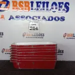 LOTE 264 - 07 TIGELAS DE FERRO. (NO ESTADO) ATENÇÃO! FAZER A VISITAÇÃO ANTES DE ARREMATAR, NÃO SABEMOS SE FUNCIONA. LEILÃO NÃO TEM GARANTIA E NEM DEVOLUÇÃO, SUJEITO A POSSÍVEIS AVARIAS VISÍVEIS/OCULTAS E/OU AUSÊNCIA DE COMPONENTES.