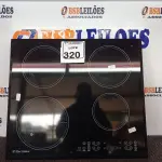 LOTE 320 - 01 FOGÃO DE INDUÇÃO 04 BOCAS MARCA ELECTROLUX. (NO ESTADO) ATENÇÃO! FAZER A VISITAÇÃO ANTES DE ARREMATAR, NÃO SABEMOS SE FUNCIONA. LEILÃO NÃO TEM GARANTIA E NEM DEVOLUÇÃO, SUJEITO A POSSÍVEIS AVARIAS VISÍVEIS/OCULTAS E/OU AUSÊNCIA DE COMPONENTES.