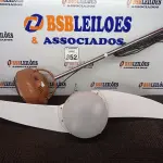 LOTE 352 - 01 ENCERADEIRA E 01 VENTILADOR DE TETO MARCAS E MODELOS DIVERSOS. (NO ESTADO) ATENÇÃO! FAZER A VISITAÇÃO ANTES DE ARREMATAR, NÃO SABEMOS SE FUNCIONA. LEILÃO NÃO TEM GARANTIA E NEM DEVOLUÇÃO, SUJEITO A POSSÍVEIS AVARIAS VISÍVEIS/OCULTAS E/OU AUSÊNCIA DE COMPONENTES.