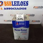 LOTE 325 - 01 LATA DE TINTA ACRÍLICA NA COR VERMELHO 18L MARCA SHERWIN WILLIANS. (NO ESTADO) ATENÇÃO! FAZER A VISITAÇÃO ANTES DE ARREMATAR, NÃO SABEMOS SE FUNCIONA. LEILÃO NÃO TEM GARANTIA E NEM DEVOLUÇÃO, SUJEITO A POSSÍVEIS AVARIAS VISÍVEIS/OCULTAS E/OU AUSÊNCIA DE COMPONENTES.