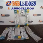 LOTE 141 - 07 LIGAÇÕES DE CABO FLEXÍVEL PARA ÁGUA.  (NO ESTADO) ATENÇÃO! FAZER A VISITAÇÃO ANTES DE ARREMATAR, NÃO SABEMOS SE FUNCIONA. LEILÃO NÃO TEM GARANTIA E NEM DEVOLUÇÃO, SUJEITO A POSSÍVEIS AVARIAS VISÍVEIS/OCULTAS E/OU AUSÊNCIA DE COMPONENTES.