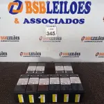 LOTE 345 - 10 BATERIAS P/NOBREAK. (NO ESTADO) ATENÇÃO! FAZER A VISITAÇÃO ANTES DE ARREMATAR, NÃO SABEMOS SE FUNCIONA. LEILÃO NÃO TEM GARANTIA E NEM DEVOLUÇÃO, SUJEITO A POSSÍVEIS AVARIAS VISÍVEIS/OCULTAS E/OU AUSÊNCIA DE COMPONENTES.