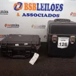 LOTE 126 - 01 APARELHO DE RADAR MÓVEL MARCA LASER  TECH.  (NO ESTADO) ATENÇÃO! FAZER A VISITAÇÃO ANTES DE ARREMATAR, NÃO SABEMOS SE FUNCIONA. LEILÃO NÃO TEM GARANTIA E NEM DEVOLUÇÃO, SUJEITO A POSSÍVEIS AVARIAS VISÍVEIS/OCULTAS E/OU AUSÊNCIA DE COMPONENTES.