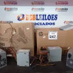LOTE 247 - 01 LOTE C/VÁRIAS FONTES DE ALIMENTAÇÃO P/PC. (NO ESTADO) ATENÇÃO! FAZER A VISITAÇÃO ANTES DE ARREMATAR, NÃO SABEMOS SE FUNCIONA. LEILÃO NÃO TEM GARANTIA E NEM DEVOLUÇÃO, SUJEITO A POSSÍVEIS AVARIAS VISÍVEIS/OCULTAS E/OU AUSÊNCIA DE COMPONENTES.