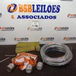 LOTE 178 - 9KG DE ARAME GALVANIZADO E 2KG DE BASTÃO DE COLA QUENTE. (NO ESTADO) ATENÇÃO! FAZER A VISITAÇÃO ANTES DE ARREMATAR, NÃO SABEMOS SE FUNCIONA. LEILÃO NÃO TEM GARANTIA E NEM DEVOLUÇÃO, SUJEITO A POSSÍVEIS AVARIAS VISÍVEIS/OCULTAS E/OU AUSÊNCIA DE COMPONENTES.