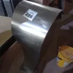 LOTE 286 - 01 CASCATA P/PISCINAS EM INOX. (NO ESTADO) ATENÇÃO! FAZER A VISITAÇÃO ANTES DE ARREMATAR, NÃO SABEMOS SE FUNCIONA. LEILÃO NÃO TEM GARANTIA E NEM DEVOLUÇÃO, SUJEITO A POSSÍVEIS AVARIAS VISÍVEIS/OCULTAS E/OU AUSÊNCIA DE COMPONENTES.