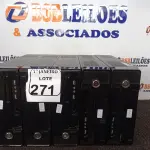 LOTE 271 - 05 CPU’S MARCA INIT P/RETIRADA DE PEÇAS. (NO ESTADO) ATENÇÃO! FAZER A VISITAÇÃO ANTES DE ARREMATAR, NÃO SABEMOS SE FUNCIONA. LEILÃO NÃO TEM GARANTIA E NEM DEVOLUÇÃO, SUJEITO A POSSÍVEIS AVARIAS VISÍVEIS/OCULTAS E/OU AUSÊNCIA DE COMPONENTES.