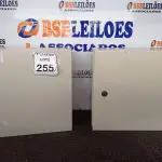 LOTE 255 - 02 QUADROS DE DISTRIBUIÇÃO ELÉTRICA DE FERRO. (NO ESTADO) ATENÇÃO! FAZER A VISITAÇÃO ANTES DE ARREMATAR, NÃO SABEMOS SE FUNCIONA. LEILÃO NÃO TEM GARANTIA E NEM DEVOLUÇÃO, SUJEITO A POSSÍVEIS AVARIAS VISÍVEIS/OCULTAS E/OU AUSÊNCIA DE COMPONENTES.
