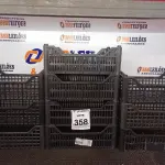 LOTE 358 - 10 CESTAS ORGANIZADORAS. (NO ESTADO) ATENÇÃO! FAZER A VISITAÇÃO ANTES DE ARREMATAR, NÃO SABEMOS SE FUNCIONA. LEILÃO NÃO TEM GARANTIA E NEM DEVOLUÇÃO, SUJEITO A POSSÍVEIS AVARIAS VISÍVEIS/OCULTAS E/OU AUSÊNCIA DE COMPONENTES.