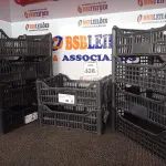 LOTE 336 - 10 CESTAS ORGANIZADORAS. (NO ESTADO) ATENÇÃO! FAZER A VISITAÇÃO ANTES DE ARREMATAR, NÃO SABEMOS SE FUNCIONA. LEILÃO NÃO TEM GARANTIA E NEM DEVOLUÇÃO, SUJEITO A POSSÍVEIS AVARIAS VISÍVEIS/OCULTAS E/OU AUSÊNCIA DE COMPONENTES.
