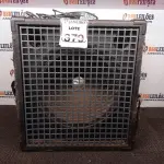 LOTE 379 - 01 CAIXA DE SOM AMPLIFICADA MARCA STANER. (NO ESTADO) ATENÇÃO! FAZER A VISITAÇÃO ANTES DE ARREMATAR, NÃO SABEMOS SE FUNCIONA. LEILÃO NÃO TEM GARANTIA E NEM DEVOLUÇÃO, SUJEITO A POSSÍVEIS AVARIAS VISÍVEIS/OCULTAS E/OU AUSÊNCIA DE COMPONENTES.