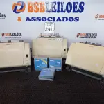 LOTE 241 - 03 SCANNERS MARCA KODAK E 10 UNIDADES DRIVERS DE MEMÓRIA. (NO ESTADO) ATENÇÃO! FAZER A VISITAÇÃO ANTES DE ARREMATAR, NÃO SABEMOS SE FUNCIONA. LEILÃO NÃO TEM GARANTIA E NEM DEVOLUÇÃO, SUJEITO A POSSÍVEIS AVARIAS VISÍVEIS/OCULTAS E/OU AUSÊNCIA DE COMPONENTES.