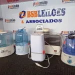 LOTE 310 - 05 UMIDIFICADORES MARCAS E MODELOS DIVERSOS. (NO ESTADO) ATENÇÃO! FAZER A VISITAÇÃO ANTES DE ARREMATAR, NÃO SABEMOS SE FUNCIONA. LEILÃO NÃO TEM GARANTIA E NEM DEVOLUÇÃO, SUJEITO A POSSÍVEIS AVARIAS VISÍVEIS/OCULTAS E/OU AUSÊNCIA DE COMPONENTES.