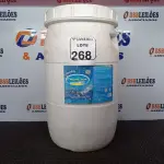 LOTE 268 - 01 LOTE C/APROXIMADAMENTE 45KGS DE CLORO EM PASTILHA. (NO ESTADO) ATENÇÃO! FAZER A VISITAÇÃO ANTES DE ARREMATAR, NÃO SABEMOS SE FUNCIONA. LEILÃO NÃO TEM GARANTIA E NEM DEVOLUÇÃO, SUJEITO A POSSÍVEIS AVARIAS VISÍVEIS/OCULTAS E/OU AUSÊNCIA DE COMPONENTES.
