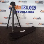 LOTE 395 - 01 TRIPÉ PARA CÂMERA TOMATE MTG-3016. (NO ESTADO) ATENÇÃO! FAZER A VISITAÇÃO ANTES DE ARREMATAR, NÃO SABEMOS SE FUNCIONA. LEILÃO NÃO TEM GARANTIA E NEM DEVOLUÇÃO, SUJEITO A POSSÍVEIS AVARIAS VISÍVEIS/OCULTAS E/OU AUSÊNCIA DE COMPONENTES.