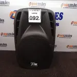 LOTE 092 - 01 CAIXA DE SOM MARCA PZ PRO ÁUDIO. (NO ESTADO) ATENÇÃO! FAZER A VISITAÇÃO ANTES DE ARREMATAR, NÃO SABEMOS SE FUNCIONA. LEILÃO NÃO TEM GARANTIA E NEM DEVOLUÇÃO, SUJEITO A POSSÍVEIS AVARIAS VISÍVEIS/OCULTAS E/OU AUSÊNCIA DE COMPONENTES.