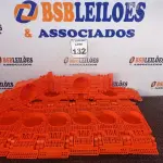 LOTE 132 - 10 PEÇAS DE CAIXA DE LUZ OCTOGONAL COM SUPORTE PARA LAJOTA. (NOVO) (NO ESTADO) ATENÇÃO! FAZER A VISITAÇÃO ANTES DE ARREMATAR, NÃO SABEMOS SE FUNCIONA. LEILÃO NÃO TEM GARANTIA E NEM DEVOLUÇÃO, SUJEITO A POSSÍVEIS AVARIAS VISÍVEIS/OCULTAS E/OU AUSÊNCIA DE COMPONENTES.