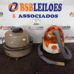 LOTE 309 - 02 ASPIRADORES DE PÓ MARCAS PHILIPS E BLACK E DECKER. (NO ESTADO) ATENÇÃO! FAZER A VISITAÇÃO ANTES DE ARREMATAR, NÃO SABEMOS SE FUNCIONA. LEILÃO NÃO TEM GARANTIA E NEM DEVOLUÇÃO, SUJEITO A POSSÍVEIS AVARIAS VISÍVEIS/OCULTAS E/OU AUSÊNCIA DE COMPONENTES.