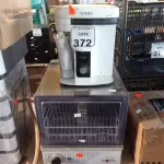 LOTE 372 - 01 LAVA LOUÇAS MARCA ENXUTA E 01 PURIFICADOR DE ÁGUA C/AVARIAS MARCA IBBL. (NO ESTADO) ATENÇÃO! FAZER A VISITAÇÃO ANTES DE ARREMATAR, NÃO SABEMOS SE FUNCIONA. LEILÃO NÃO TEM GARANTIA E NEM DEVOLUÇÃO, SUJEITO A POSSÍVEIS AVARIAS VISÍVEIS/OCULTAS E/OU AUSÊNCIA DE COMPONENTES.
