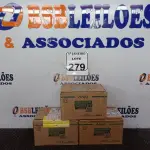 LOTE 279 - 03 CAIXAS COM 06 UNIDADES CADA DE CATALIZADOR VERNIZ PU. (NOVO) (NO ESTADO) ATENÇÃO! FAZER A VISITAÇÃO ANTES DE ARREMATAR, NÃO SABEMOS SE FUNCIONA. LEILÃO NÃO TEM GARANTIA E NEM DEVOLUÇÃO, SUJEITO A POSSÍVEIS AVARIAS VISÍVEIS/OCULTAS E/OU AUSÊNCIA DE COMPONENTES.