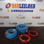 LOTE 100 - 01 LOTE C/VÁRIOS ROLOS DE FIO INCOMPLETOS MODELOS DIVERSOS. (NO ESTADO) ATENÇÃO! FAZER A VISITAÇÃO ANTES DE ARREMATAR, NÃO SABEMOS SE FUNCIONA. LEILÃO NÃO TEM GARANTIA E NEM DEVOLUÇÃO, SUJEITO A POSSÍVEIS AVARIAS VISÍVEIS/OCULTAS E/OU AUSÊNCIA DE COMPONENTES.