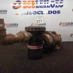 LOTE 277 - 01 MOTOR DE INDUÇÃO MONOFÁSICO COM PRÉ FILTRO E TERMÓSTATO MARCA ALBACETE. (NO ESTADO) ATENÇÃO! FAZER A VISITAÇÃO ANTES DE ARREMATAR, NÃO SABEMOS SE FUNCIONA. LEILÃO NÃO TEM GARANTIA E NEM DEVOLUÇÃO, SUJEITO A POSSÍVEIS AVARIAS VISÍVEIS/OCULTAS E/OU AUSÊNCIA DE COMPONENTES.