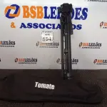 LOTE 154 - 01 TRIPÉ P/CÂMERA FOTOGRÁFICA MARCA TOMATE MODELO MTG-3016. (NO ESTADO) ATENÇÃO! FAZER A VISITAÇÃO ANTES DE ARREMATAR, NÃO SABEMOS SE FUNCIONA. LEILÃO NÃO TEM GARANTIA E NEM DEVOLUÇÃO, SUJEITO A POSSÍVEIS AVARIAS VISÍVEIS/OCULTAS E/OU AUSÊNCIA DE COMPONENTES.