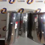 LOTE 276 - 05 LIXEIRAS EM INOX. (NO ESTADO) ATENÇÃO! FAZER A VISITAÇÃO ANTES DE ARREMATAR, NÃO SABEMOS SE FUNCIONA. LEILÃO NÃO TEM GARANTIA E NEM DEVOLUÇÃO, SUJEITO A POSSÍVEIS AVARIAS VISÍVEIS/OCULTAS E/OU AUSÊNCIA DE COMPONENTES.