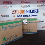LOTE 246 - 02 CAIXAS DE ÁGUA SANITÁRIA C/03 UNIDADES EM CADA CAIXA 5L EM CADA GALÃO. (NO ESTADO) ATENÇÃO! FAZER A VISITAÇÃO ANTES DE ARREMATAR, NÃO SABEMOS SE FUNCIONA. LEILÃO NÃO TEM GARANTIA E NEM DEVOLUÇÃO, SUJEITO A POSSÍVEIS AVARIAS VISÍVEIS/OCULTAS E/OU AUSÊNCIA DE COMPONENTES.