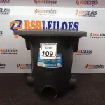 LOTE 109 - 01 CAIXA COLETORA DE ÁGUA PLUVIAL, MEDINDO 41CMX48CMX41CM MARCA METASUL. (NOVO) (NO ESTADO) ATENÇÃO! FAZER A VISITAÇÃO ANTES DE ARREMATAR, NÃO SABEMOS SE FUNCIONA. LEILÃO NÃO TEM GARANTIA E NEM DEVOLUÇÃO, SUJEITO A POSSÍVEIS AVARIAS VISÍVEIS/OCULTAS E/OU AUSÊNCIA DE COMPONENTES.