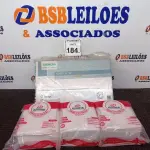 LOTE 184 - 01 QUADRO DE DISTRIBUIÇÃO P/18 MÓDULOS DE DISJUNTORES IEC/DIN MARCA SIEMENS E 03 QUADROS DE DISTRIBUIÇÃO KRONA PORTA COM SISTEMA REVERSÍVEL(NOVO). (NO ESTADO) ATENÇÃO! FAZER A VISITAÇÃO ANTES DE ARREMATAR, NÃO SABEMOS SE FUNCIONA. LEILÃO NÃO TEM GARANTIA E NEM DEVOLUÇÃO, SUJEITO A POSSÍVEIS AVARIAS VISÍVEIS/OCULTAS E/OU AUSÊNCIA DE COMPONENTES.