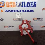 LOTE 173 - 01 DEBULHADOR DE MILHO MARCA BOTINI. (NO ESTADO) ATENÇÃO! FAZER A VISITAÇÃO ANTES DE ARREMATAR, NÃO SABEMOS SE FUNCIONA. LEILÃO NÃO TEM GARANTIA E NEM DEVOLUÇÃO, SUJEITO A POSSÍVEIS AVARIAS VISÍVEIS/OCULTAS E/OU AUSÊNCIA DE COMPONENTES.