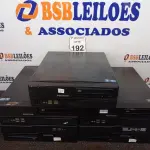 LOTE 192 - 05 CPU’S MARCA POSITIVO P/RETIRADA DE PEÇAS. (NO ESTADO) ATENÇÃO! FAZER A VISITAÇÃO ANTES DE ARREMATAR, NÃO SABEMOS SE FUNCIONA. LEILÃO NÃO TEM GARANTIA E NEM DEVOLUÇÃO, SUJEITO A POSSÍVEIS AVARIAS VISÍVEIS/OCULTAS E/OU AUSÊNCIA DE COMPONENTES.
