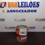 LOTE 167 - 01 LATA DE TINTA ESMALTE SINTÉTICO 3,2L BRILHANTE MARROM. (NOVO) (NO ESTADO) ATENÇÃO! FAZER A VISITAÇÃO ANTES DE ARREMATAR, NÃO SABEMOS SE FUNCIONA. LEILÃO NÃO TEM GARANTIA E NEM DEVOLUÇÃO, SUJEITO A POSSÍVEIS AVARIAS VISÍVEIS/OCULTAS E/OU AUSÊNCIA DE COMPONENTES.