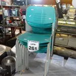 LOTE 261 - 01 LOTE C/APROXIMADAMENTE 10 CADEIRAS INFANTIS NA COR VERDE. (NO ESTADO) ATENÇÃO! FAZER A VISITAÇÃO ANTES DE ARREMATAR, NÃO SABEMOS SE FUNCIONA. LEILÃO NÃO TEM GARANTIA E NEM DEVOLUÇÃO, SUJEITO A POSSÍVEIS AVARIAS VISÍVEIS/OCULTAS E/OU AUSÊNCIA DE COMPONENTES.