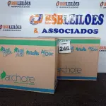 LOTE 246 - 02 CAIXAS DE ÁGUA SANITÁRIA C/03 UNIDADES EM CADA CAIXA 5L EM CADA GALÃO. (NO ESTADO) ATENÇÃO! FAZER A VISITAÇÃO ANTES DE ARREMATAR, NÃO SABEMOS SE FUNCIONA. LEILÃO NÃO TEM GARANTIA E NEM DEVOLUÇÃO, SUJEITO A POSSÍVEIS AVARIAS VISÍVEIS/OCULTAS E/OU AUSÊNCIA DE COMPONENTES.