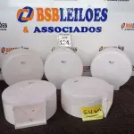 LOTE 124 - 05 PORTAS DISPENSER DE PAPEL. (NO ESTADO) ATENÇÃO! FAZER A VISITAÇÃO ANTES DE ARREMATAR, NÃO SABEMOS SE FUNCIONA. LEILÃO NÃO TEM GARANTIA E NEM DEVOLUÇÃO, SUJEITO A POSSÍVEIS AVARIAS VISÍVEIS/OCULTAS E/OU AUSÊNCIA DE COMPONENTES.