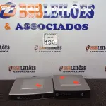 LOTE 190 - 02 MINIS CPU’S MARCA HP. (NO ESTADO) ATENÇÃO! FAZER A VISITAÇÃO ANTES DE ARREMATAR, NÃO SABEMOS SE FUNCIONA. LEILÃO NÃO TEM GARANTIA E NEM DEVOLUÇÃO, SUJEITO A POSSÍVEIS AVARIAS VISÍVEIS/OCULTAS E/OU AUSÊNCIA DE COMPONENTES.