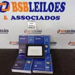 LOTE 322 - 05 REFLETORES DE LED AMBIENTE EXTERNO 100W CADA(NOVO). (NO ESTADO) ATENÇÃO! FAZER A VISITAÇÃO ANTES DE ARREMATAR, NÃO SABEMOS SE FUNCIONA. LEILÃO NÃO TEM GARANTIA E NEM DEVOLUÇÃO, SUJEITO A POSSÍVEIS AVARIAS VISÍVEIS/OCULTAS E/OU AUSÊNCIA DE COMPONENTES.